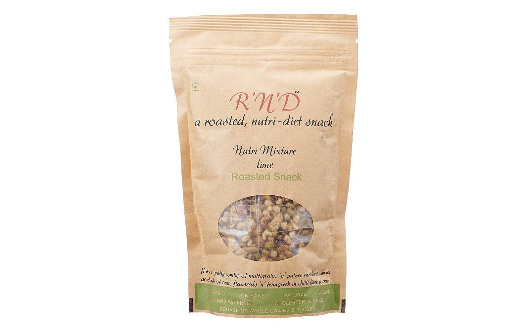 R'N'D Nutri Mixture Lime Roasted Snack   Pack  125 grams
